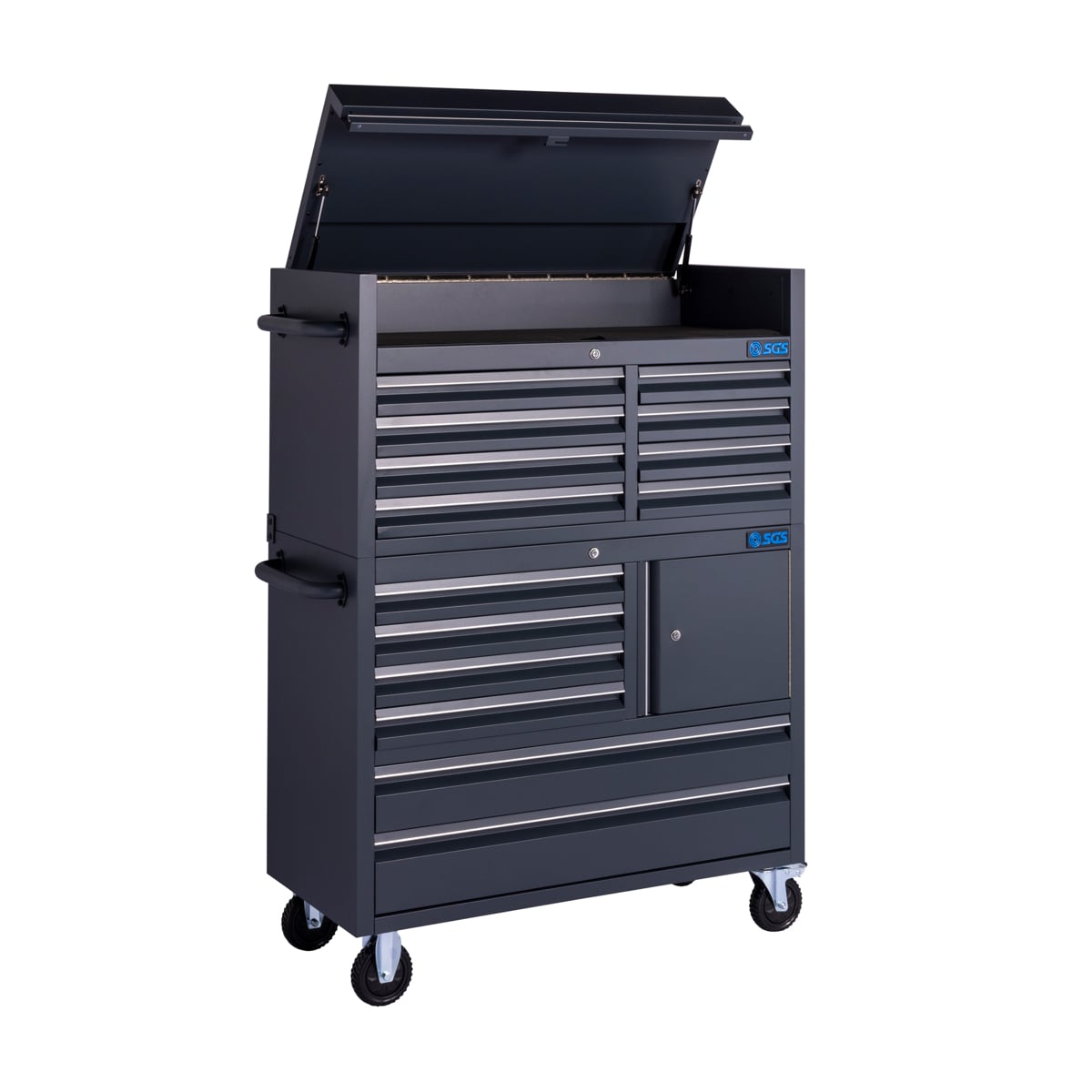 SGS 41in Professional Mobile Tool Cabinet | Dark Grey